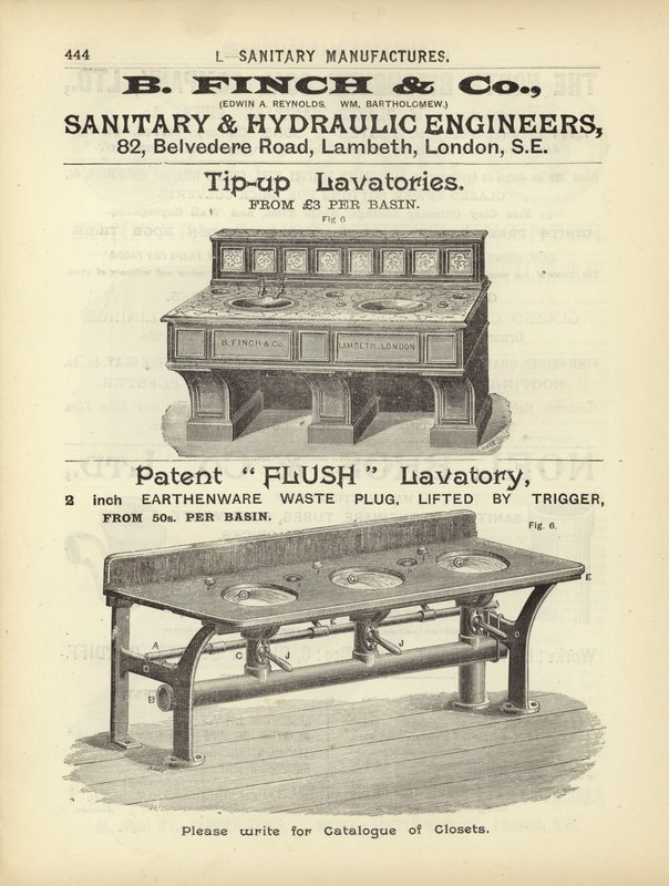 Seite aus dem Kompendium der Architekten, Vermesser und Ingenieure 1892 von English School