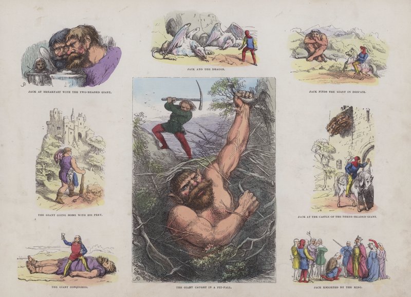 Seite aus dem Attraktiven Bilderbuch von English School