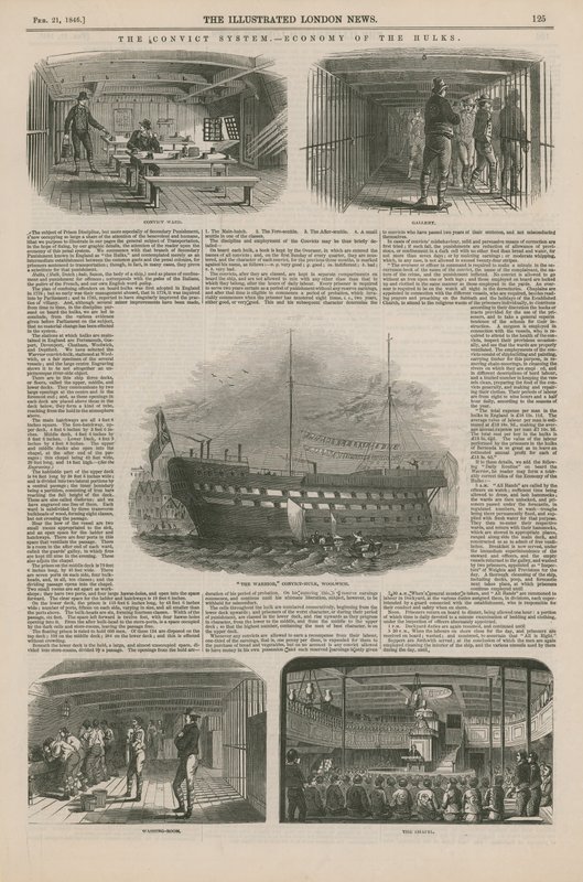 Seite aus der Illustrated London News von English School