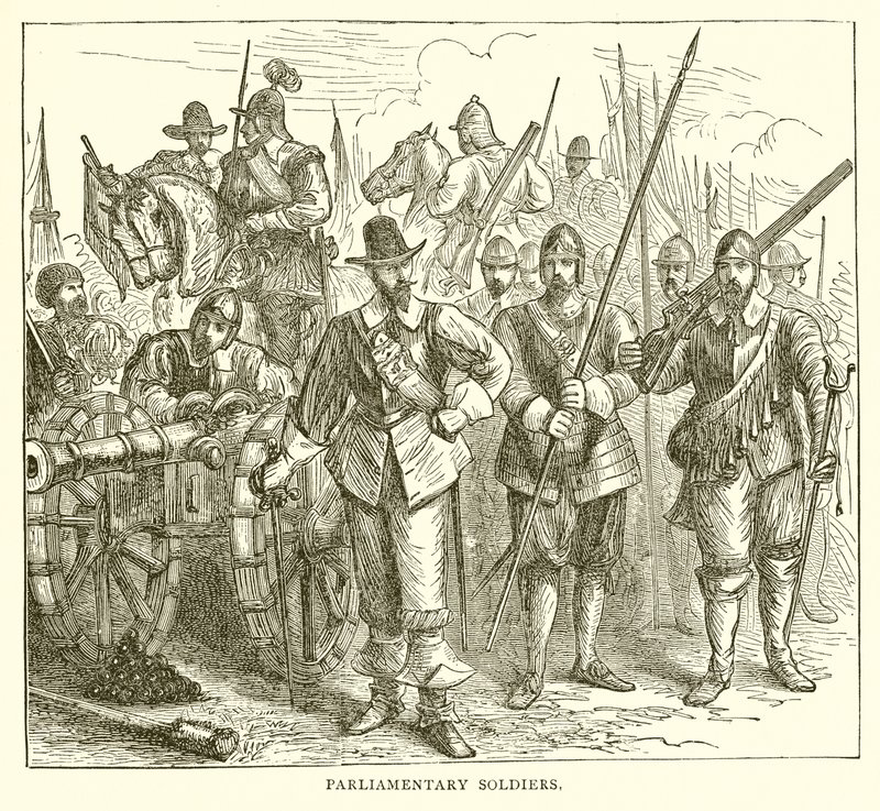 Parlamentarische Soldaten von English School