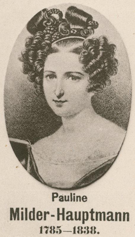 Pauline Milder-Hauptmann von English School