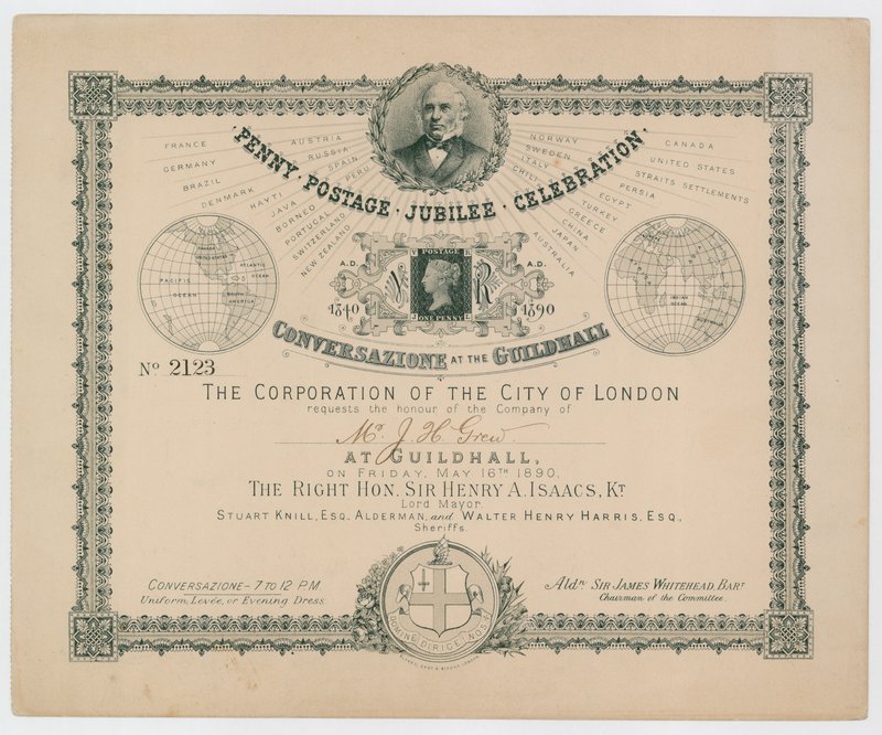 Penny Postage Jubiläumsfeier von English School