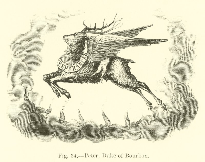 Peter, Herzog von Bourbon von English School