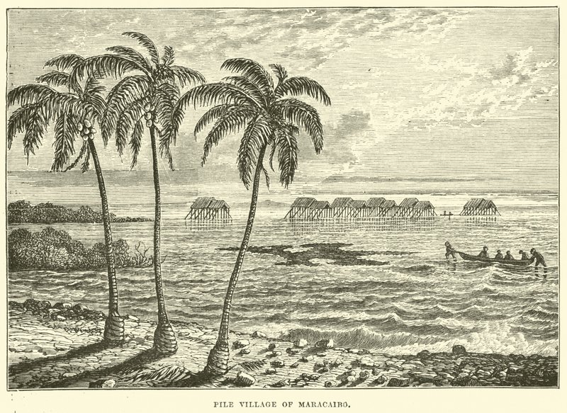 Pfahldorf von Maracaibo von English School