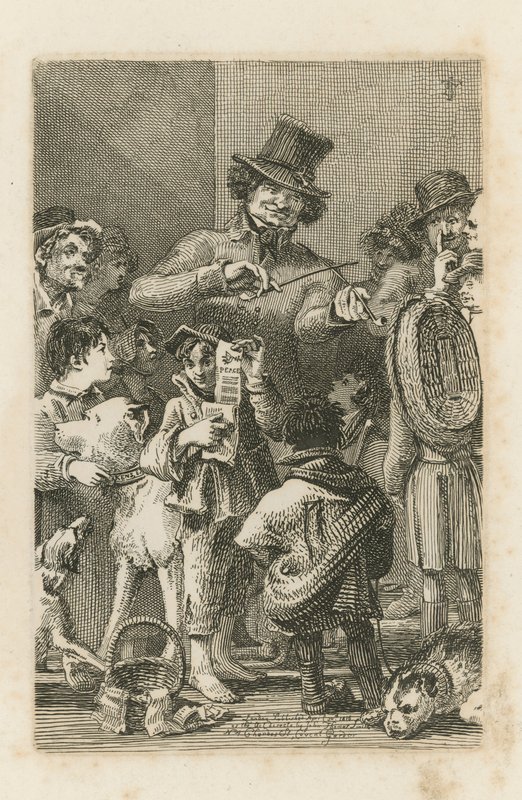 Der Pfeifenverkäufer von English School