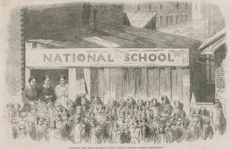 Plaistow New Town von English School