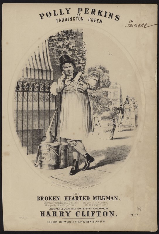 Polly Perkins von Paddington Green oder der gebrochene Herzensmilchmann von English School