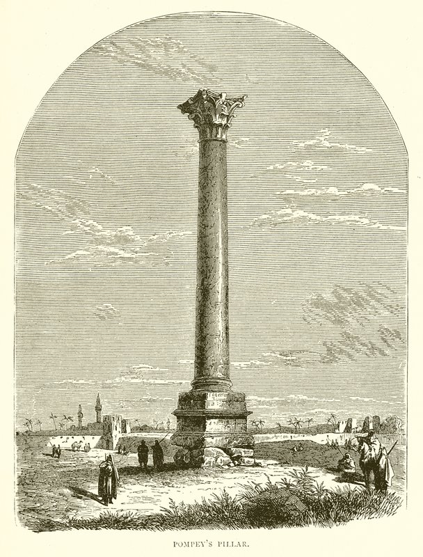 Pompeius-Säule von English School