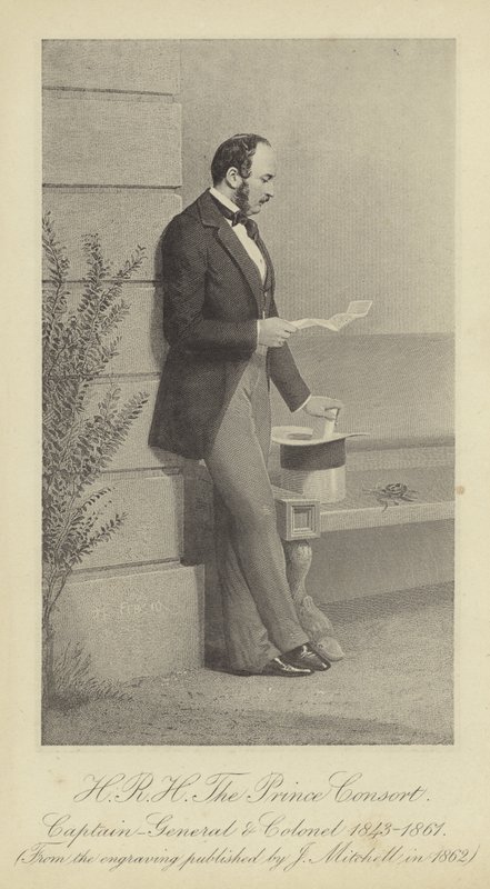 Porträt von Albert, dem Prinzgemahl von English School