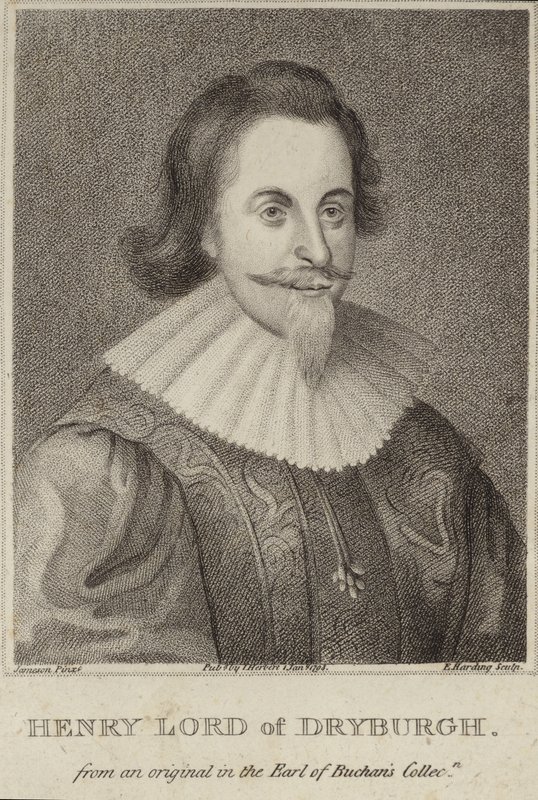 Porträt von Henry, Lord of Drybrugh von English School