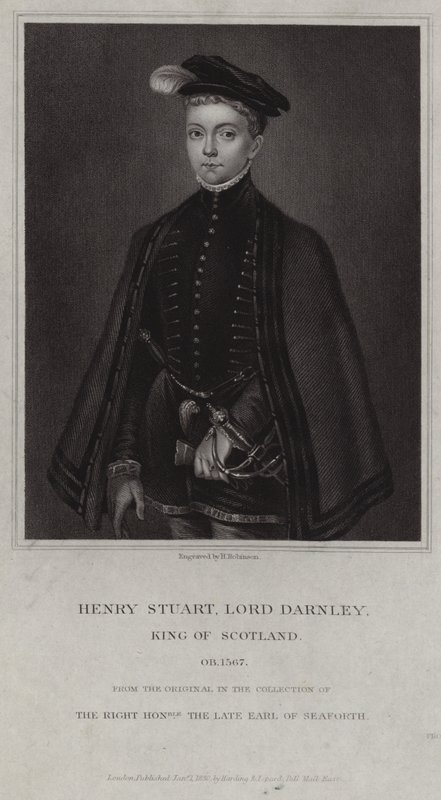 Porträt von Henry Stuart, Lord Darnley von English School