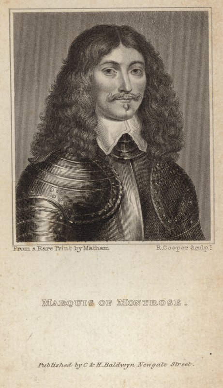 Porträt von James Graham, Marquess of Montrose von English School