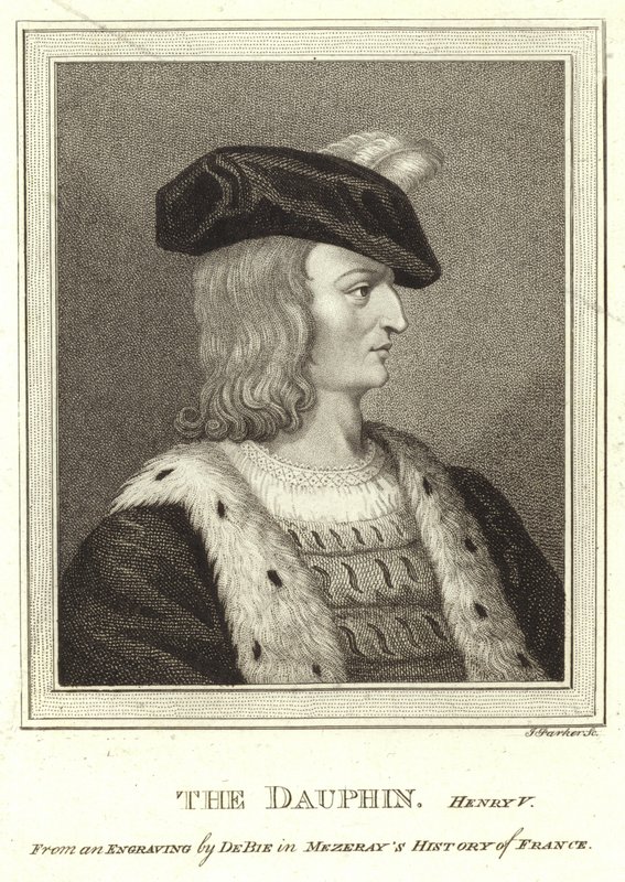 Porträt von König Heinrich V. von Frankreich von English School