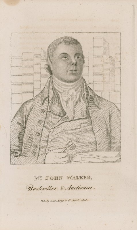 Porträt von Mr. John Walker von English School
