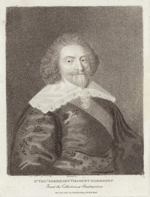Porträt von Thomas Somerset von English School