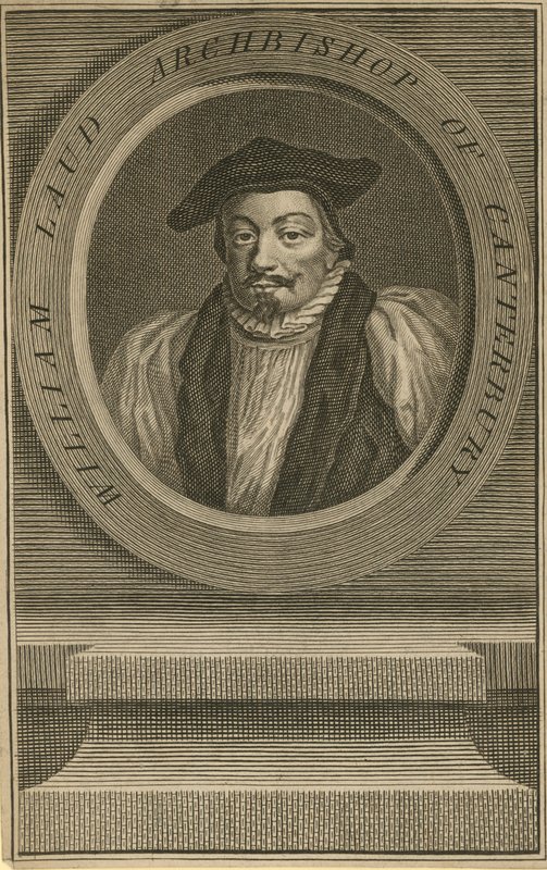 Porträt von William Laud von English School