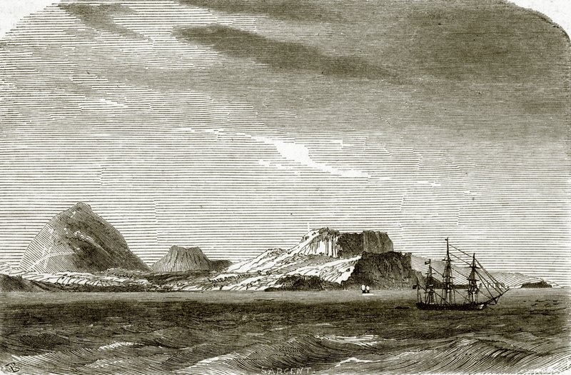 Postamt-Bucht, Charles- oder Floriana-Insel von English School