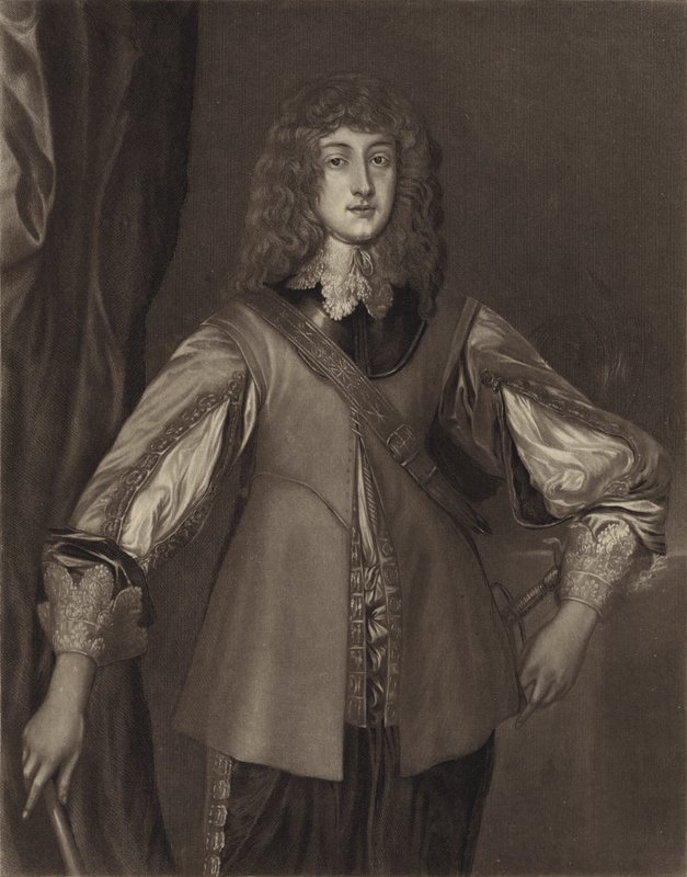 Prinz Rupert, Sohn des Kurfürsten Friedrich V., Pfalzgraf am Rhein, und von Elizabeth, Tochter von James I. von English School