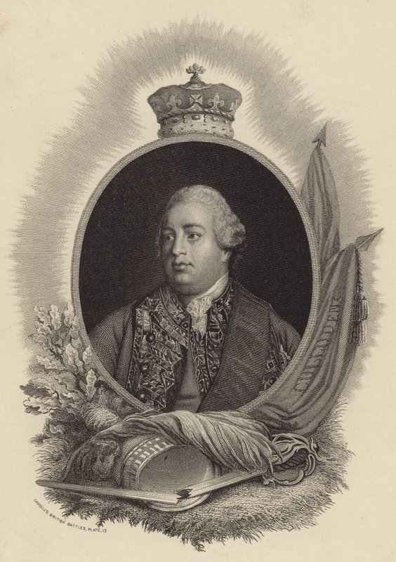 Prinz William, Herzog von Cumberland von English School