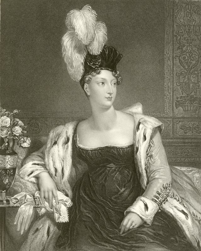 Prinzessin Charlotte von Wales von English School