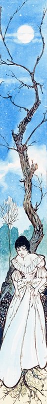 Prinzessin bei einem Baum von English School