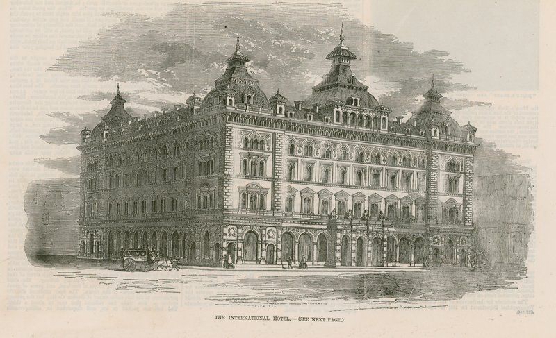 Vorschlag für das International Hotel von English School