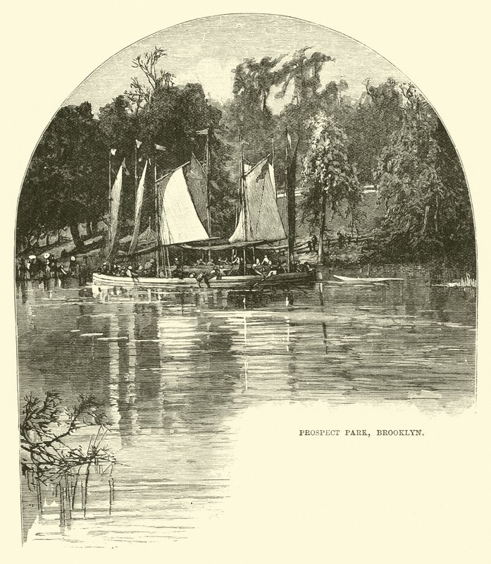 Prospect Park, Brooklyn von English School