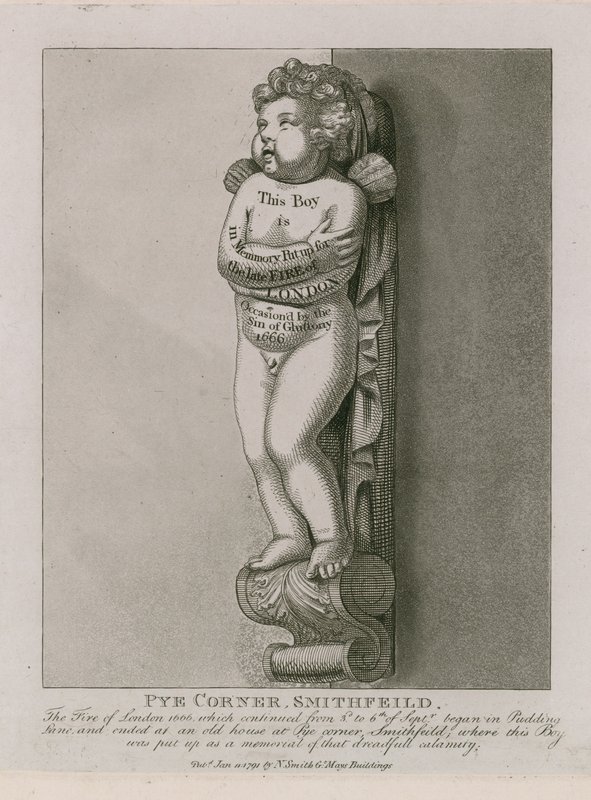 Pye Corner, Smithfield von English School