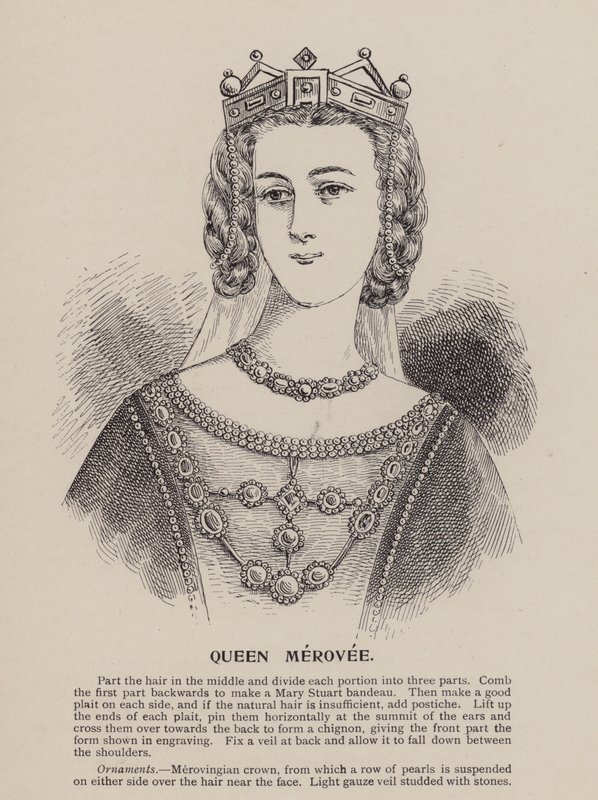 Königin Merovee von English School