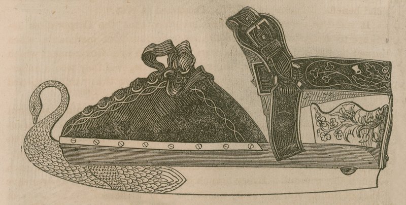Königin Victorias Schlittschuhe von English School