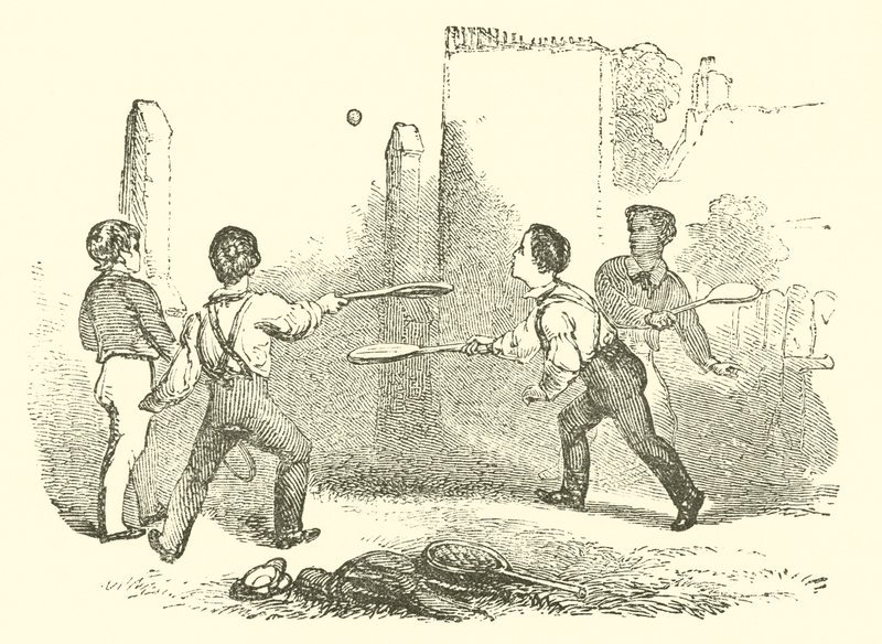 Rackets von English School
