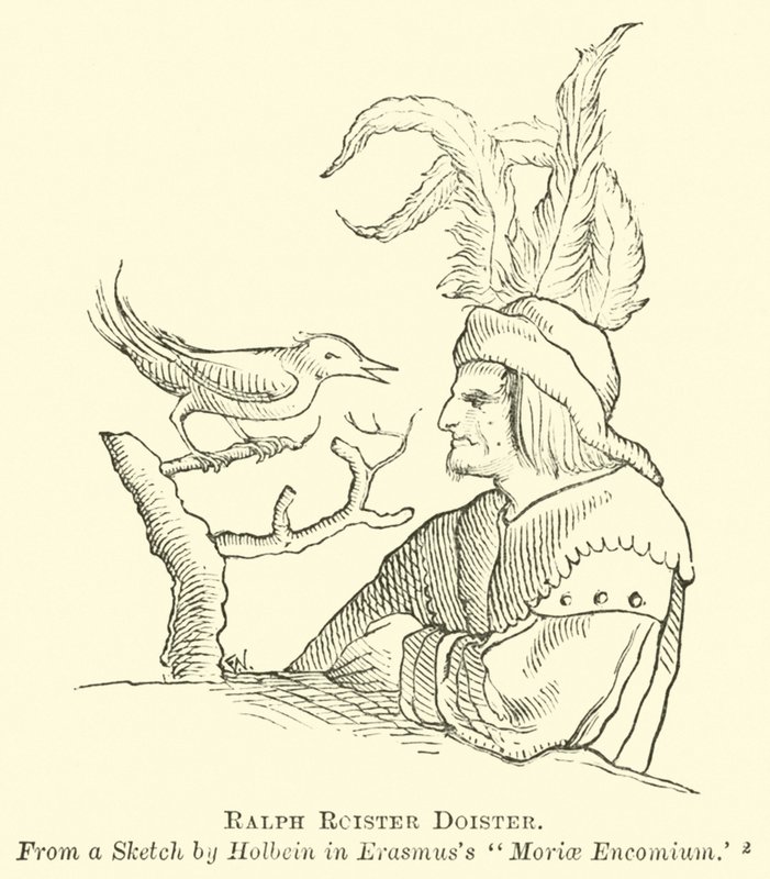 Ralph Roister Doister von English School
