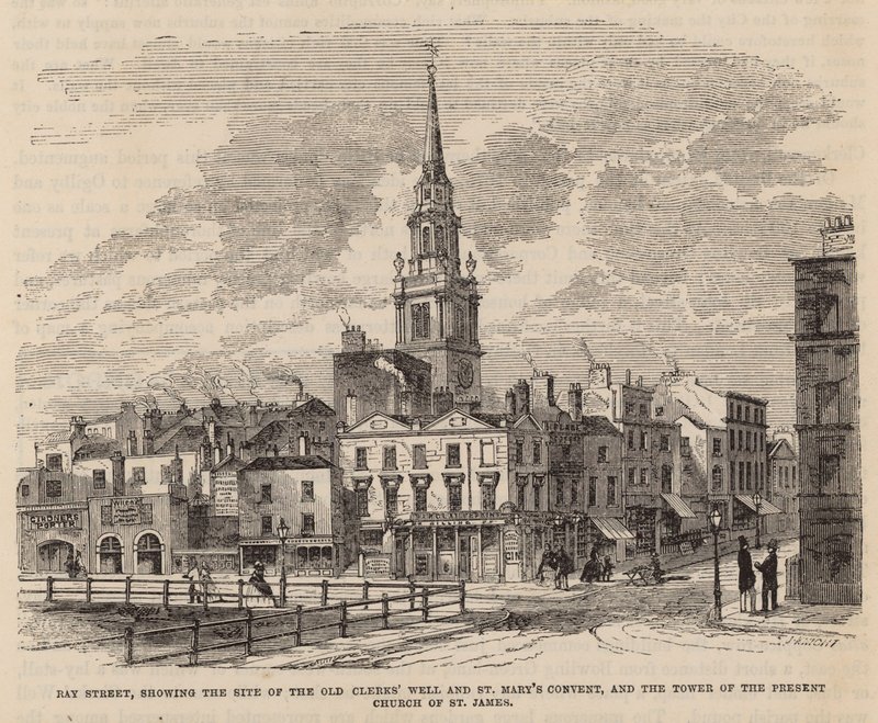 Ray Street, Clerkenwell von English School