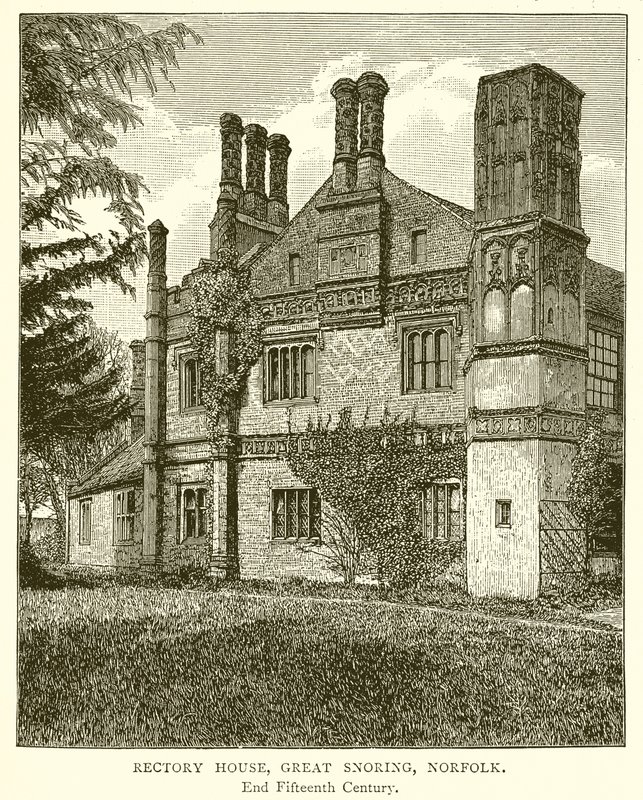 Pfarrhaus, Great Snoring, Norfolk von English School