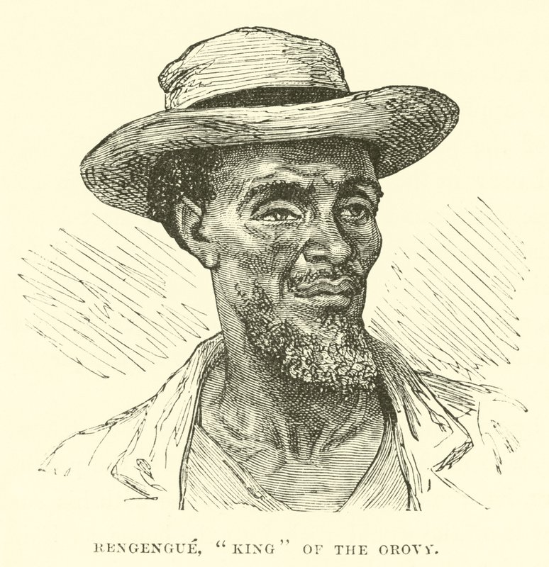 Rengengue, König der Orovy von English School