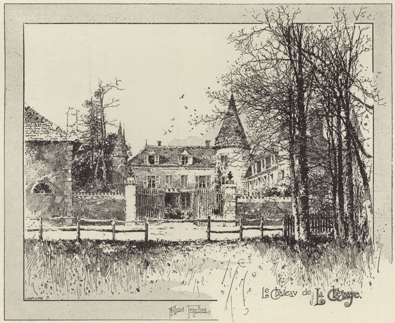 Residenz des verstorbenen M. Ferdinand de Lesseps von English School