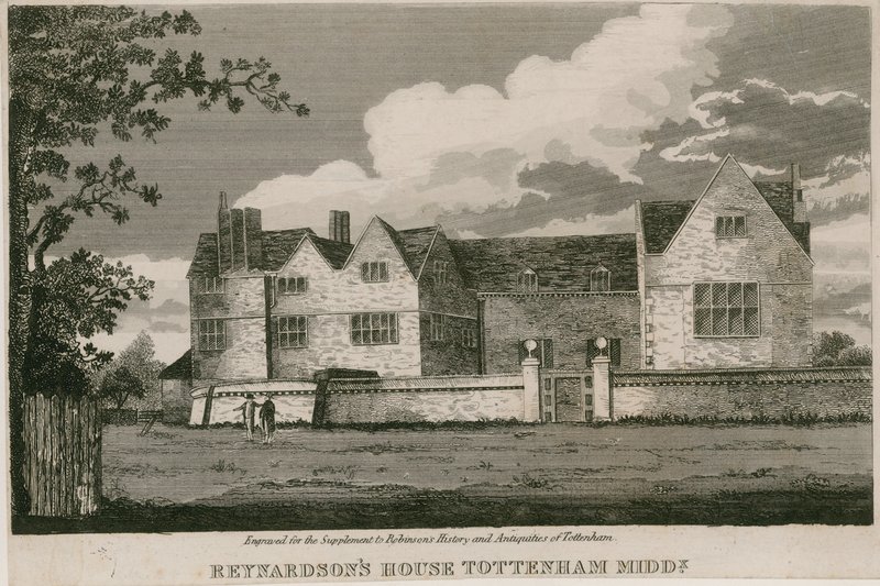 Reynardsons Haus, Tottenham, London von English School
