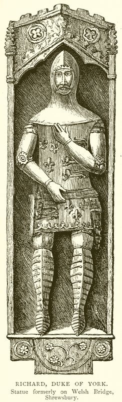 Richard, Herzog von York von English School