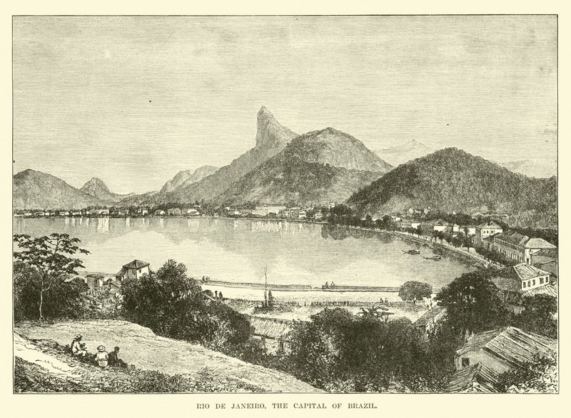 Rio de Janeiro, die Hauptstadt von Brasilien von English School