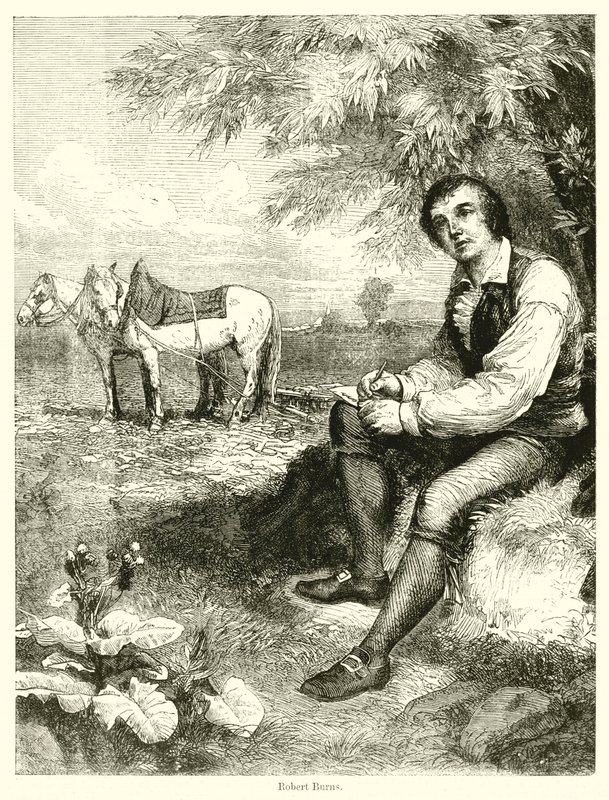 Robert Burns von English School
