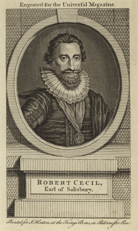 Robert Cecil, Earl of Salisbury von English School