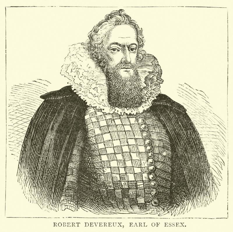 Robert Devereux, Earl of Essex von English School