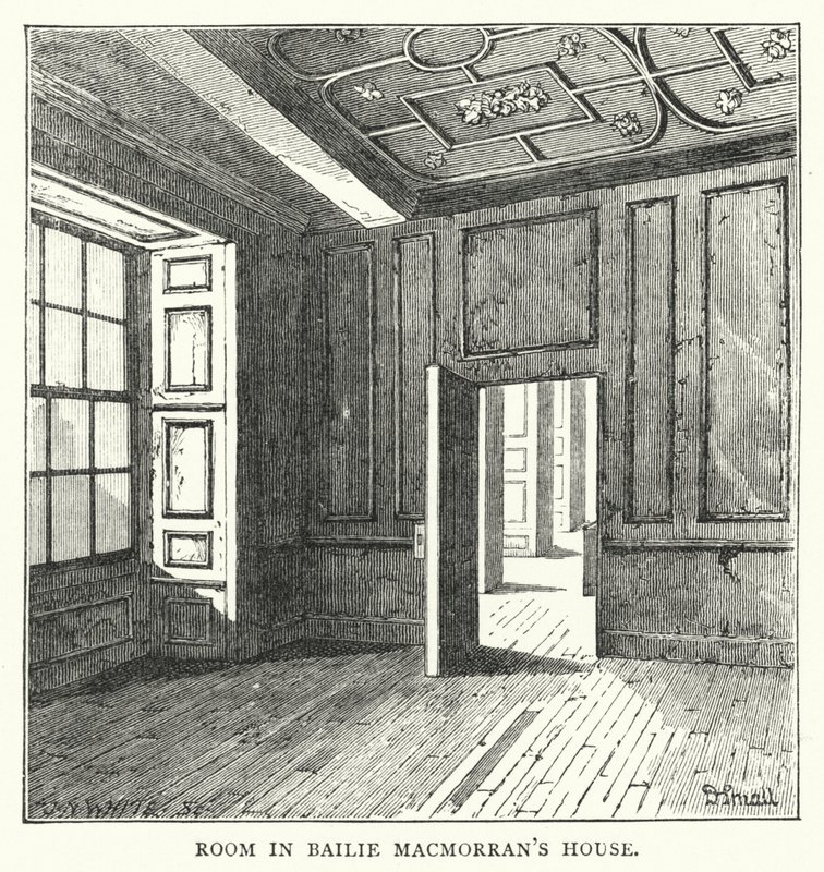 Zimmer im Haus von Bailie Macmorran von English School
