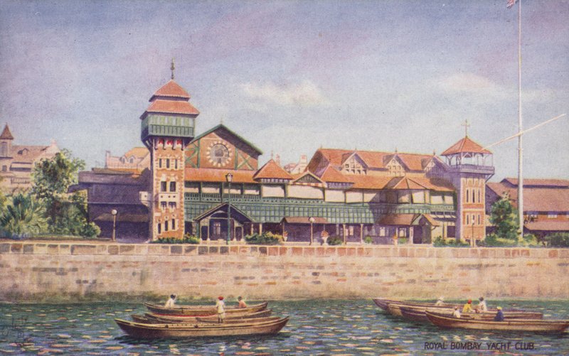 Royal Bombay Yacht Club von English School