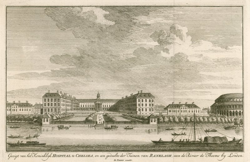 Royal Hospital Chelsea von English School