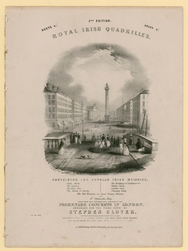 Royal Irish Quadrilles von English School