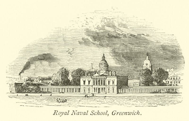 Royal Naval School, Greenwich von English School