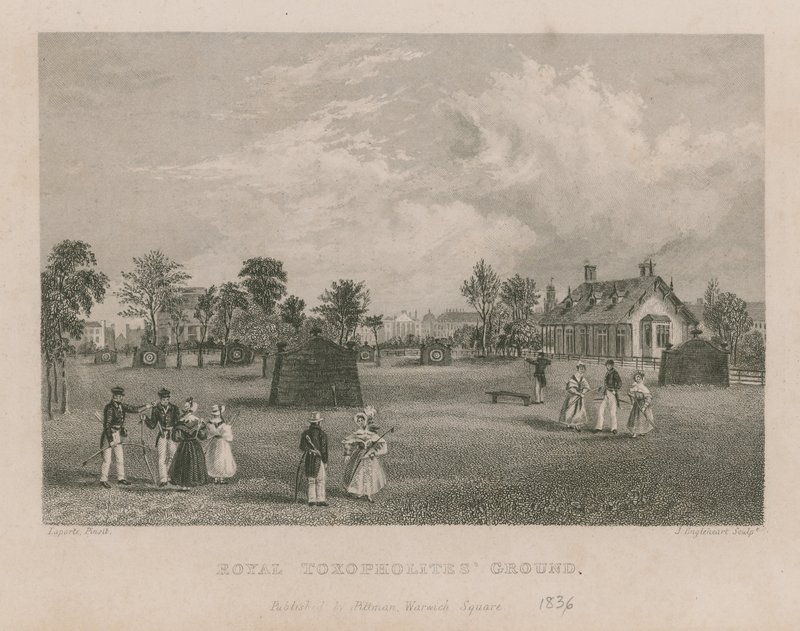 Royal Toxopholites Ground von English School