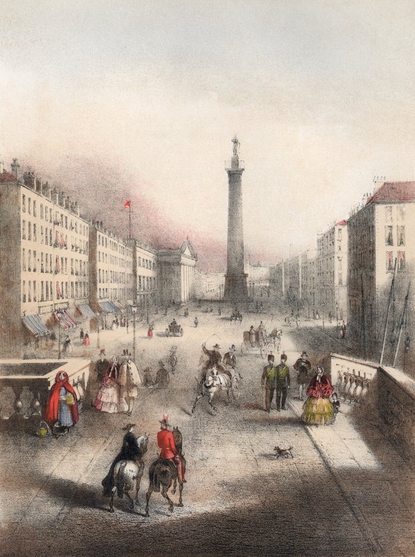 Sackville Street, Dublin von English School