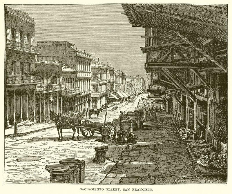 Sacramento Street, San Francisco von English School